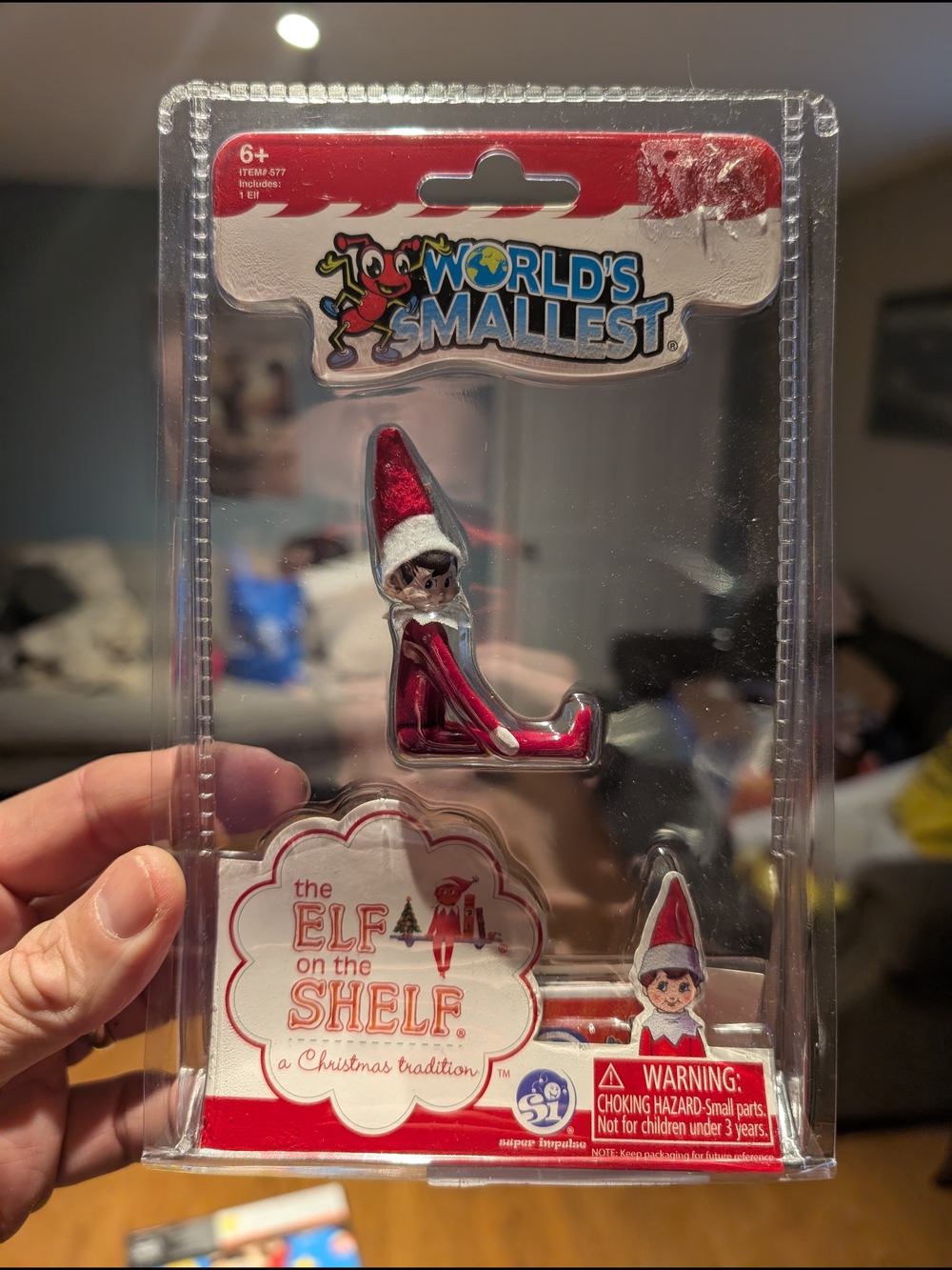 World's Smallest The Elf on the Shelf Mini Elf - Red